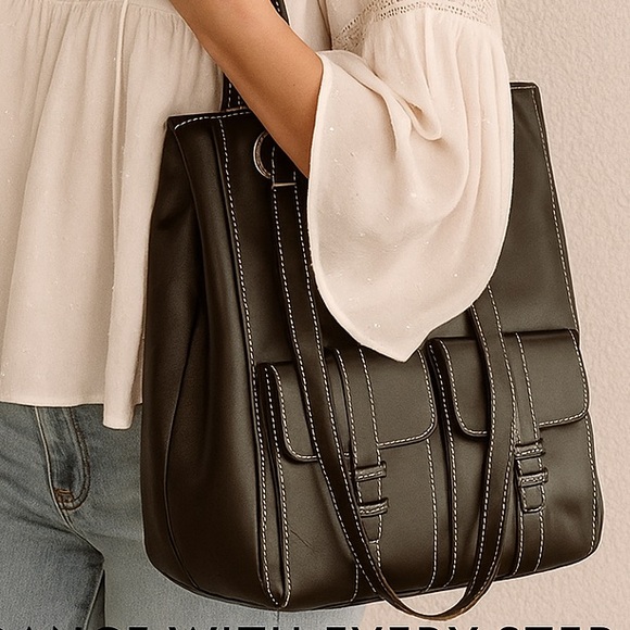 Givenchy Handbags - Givenchy | Black Leather Tote Bag